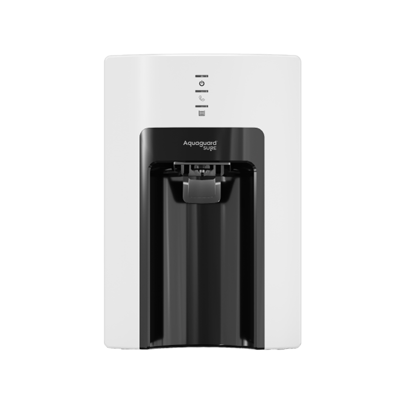 Picture of Eureka Forbes Aquagaurd Sure Champ UV Water Purifier (White)